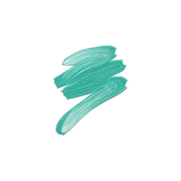 Мазок кисти зеленый