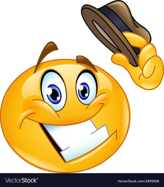 Смайлик Приветствие