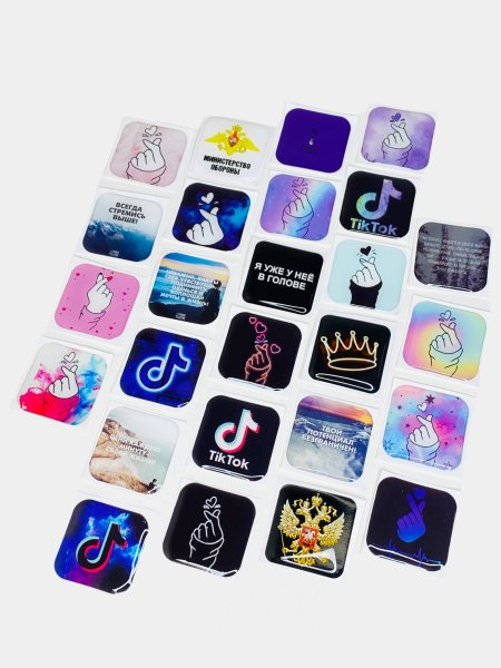 Наклейки на телефон