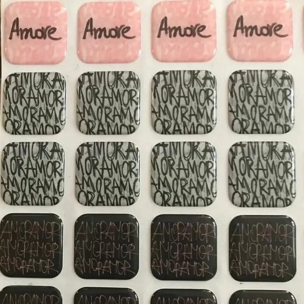 Наклейки на чехол квадратные