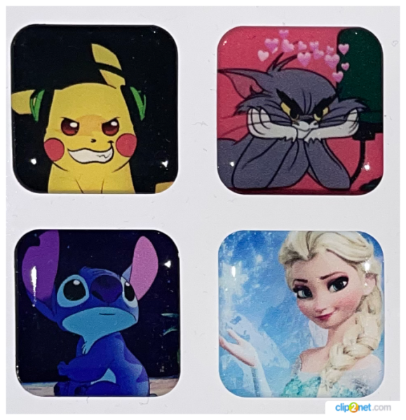 3d наклейки на телефон Россия