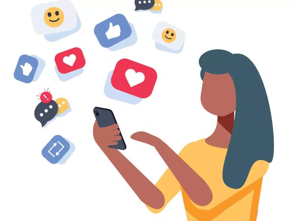 Смартфон схематично