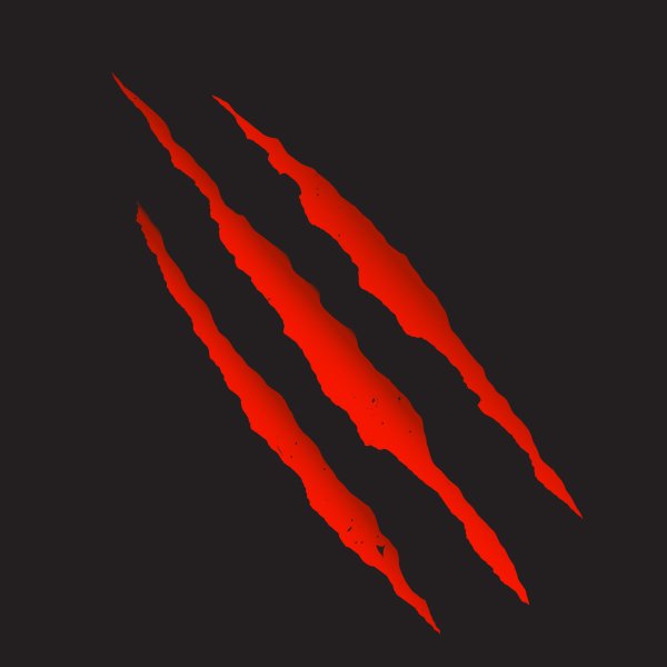 Царапины от когтей