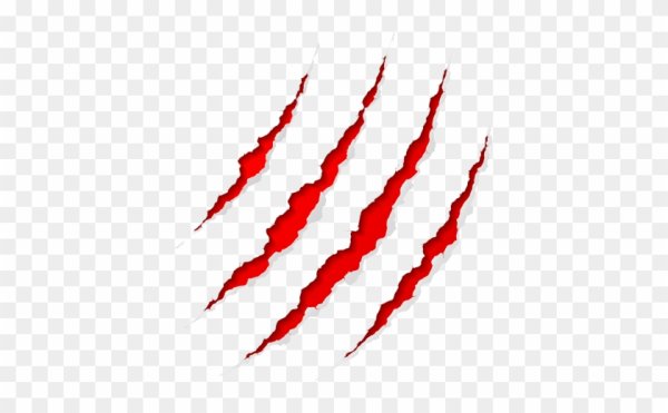 Царапины от когтей динозавра