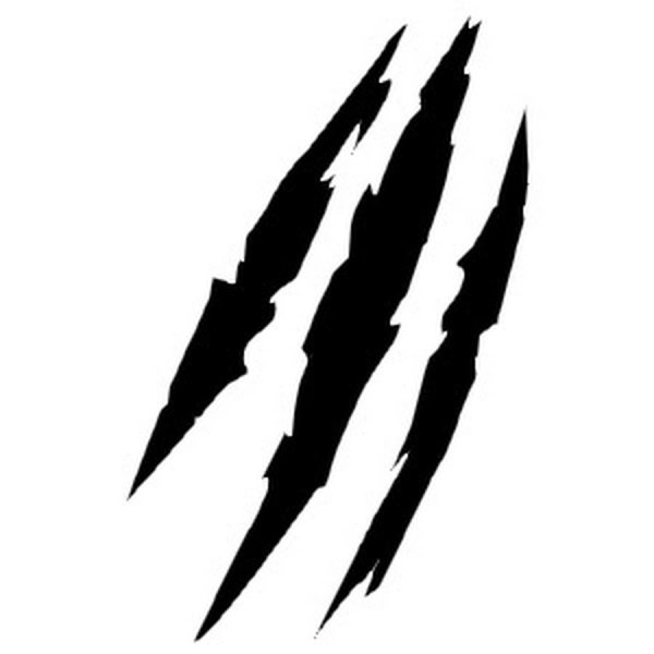 Следы когтей