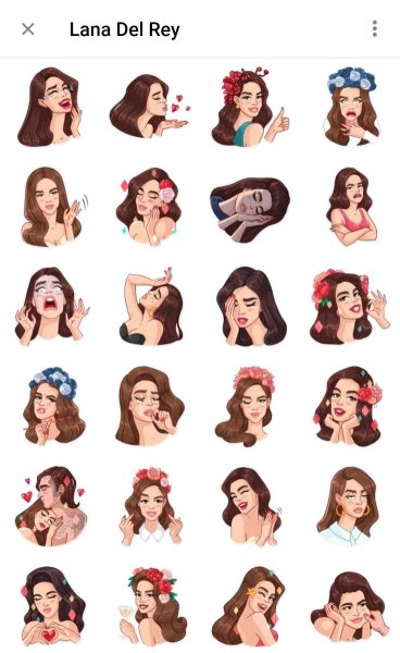 Лана дель Рей поп арт