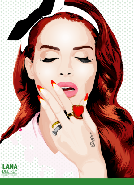 Стикеры Ланы