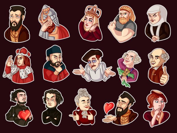 Стикерпак для телеграмма