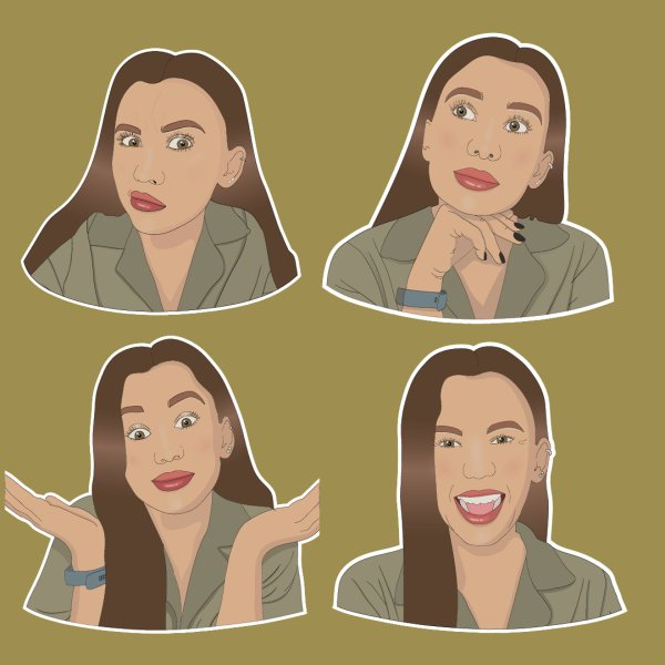 Стикеры телеграм