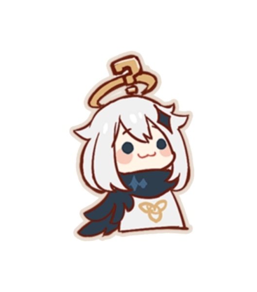 Венти Геншин Импакт Стикеры