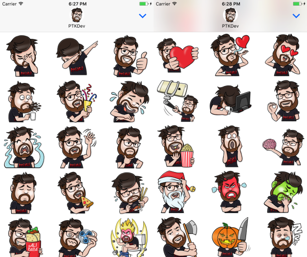 Брутальные Стикеры