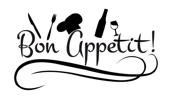 Бон аппетит логотип