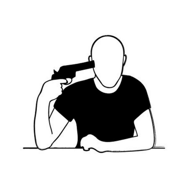 Пистолет у головы