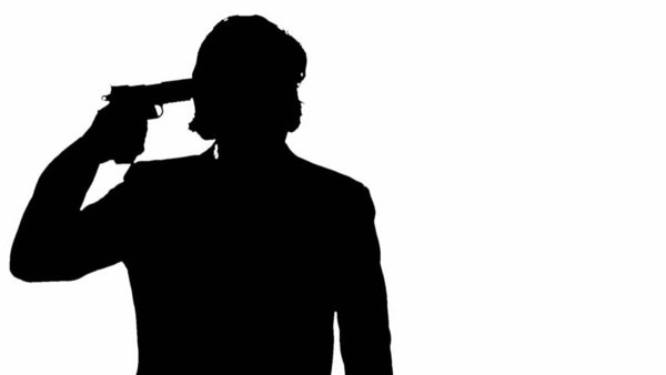 Пиктограмма самоубийство