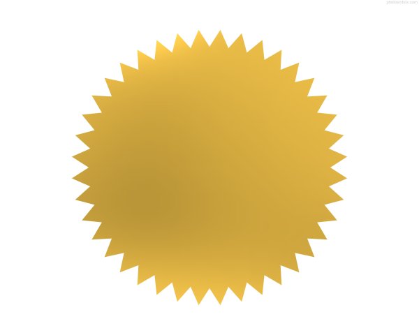 Кружок с зубчиками