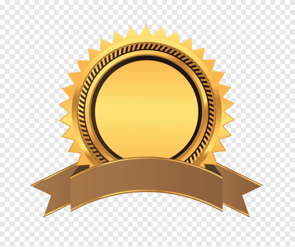 Золотой значок качества