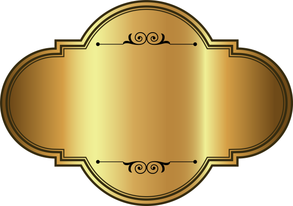 Табличка для надписи