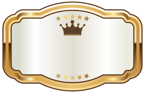 Красивая табличка для надписи