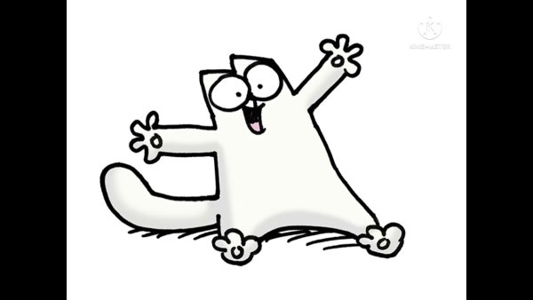 Прикольная анимация на прозрачном фоне