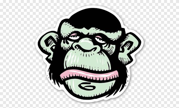 Злой стикер