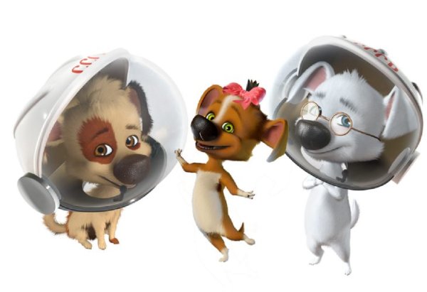 Стикеры белка и стрелка