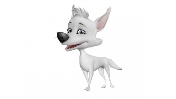 Собака в космосе рисунок