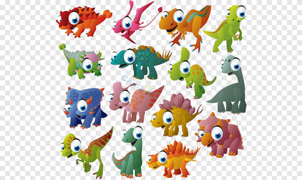 Динозавры для малышей