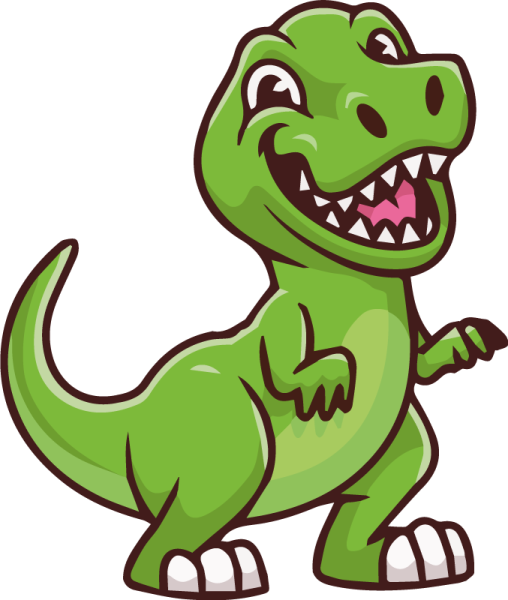 Стикеры динозавры