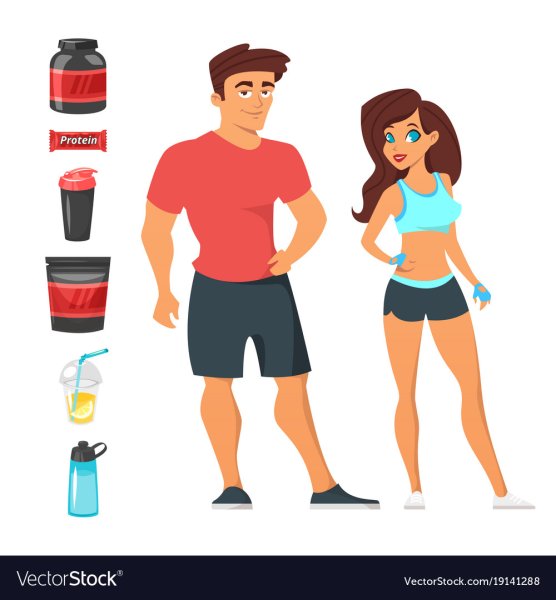 Спортивное питание мультяшные