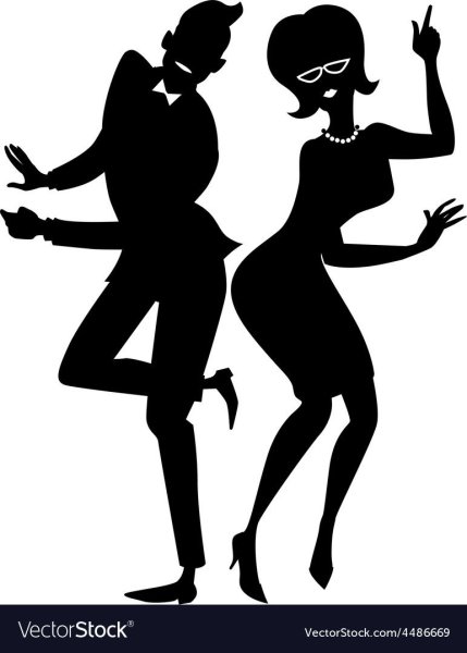 Силуэт Стиляги