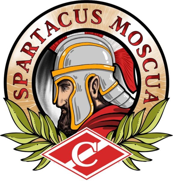 ФК Спартак Москва эмблема Гладиатор