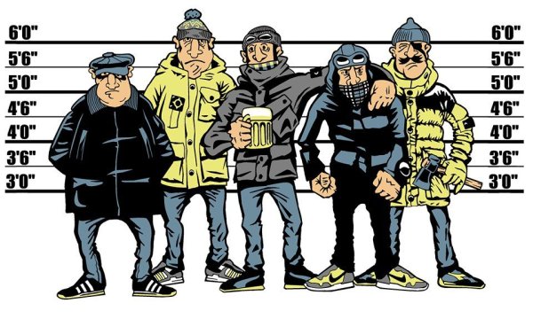 Мультяшный Кэжуал