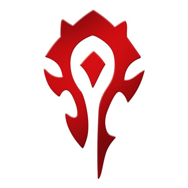 Варкрафт Орда символ