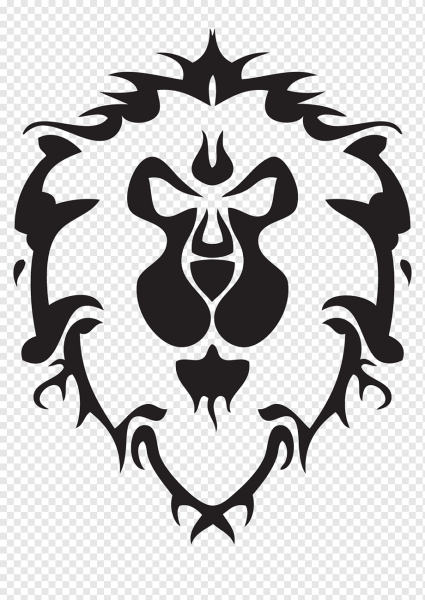 Герб Альянса wow