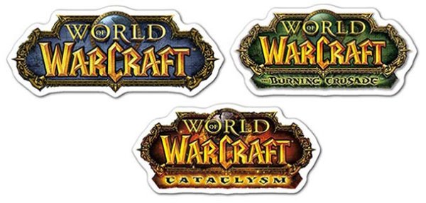 Наклейка World of Warcraft