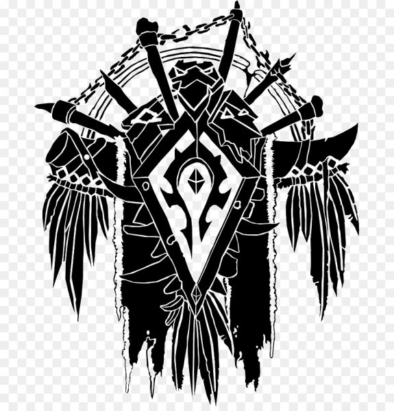 Варкрафт Орда символ