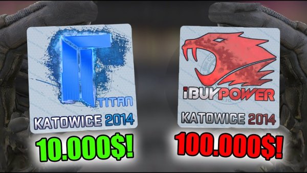 Самая дорогая наклейка в CS go