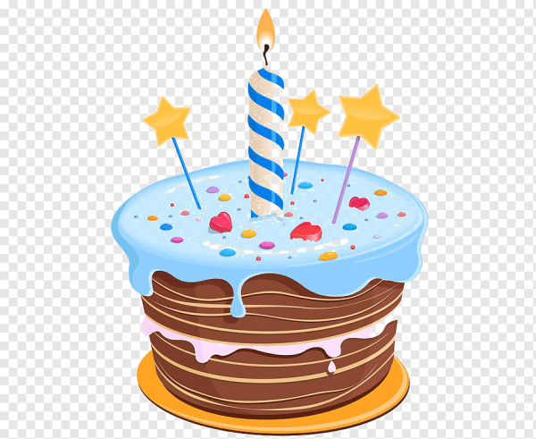 Стикер тортик