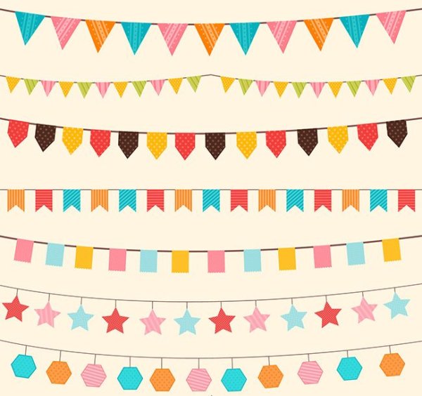 Рисование флажки