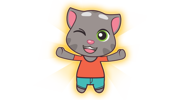 Talking Tom Candy Tom