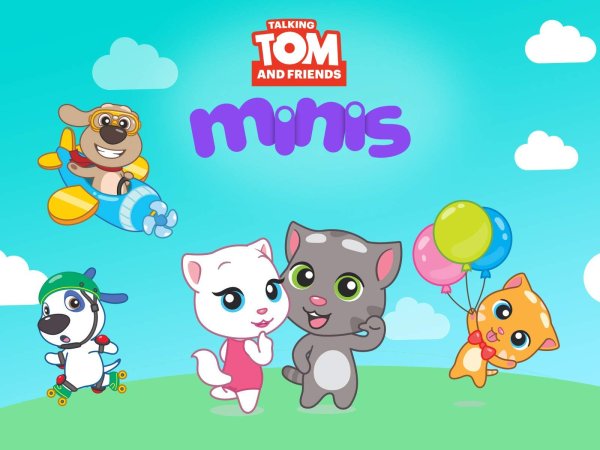 Джинджер Tom and friends Minis