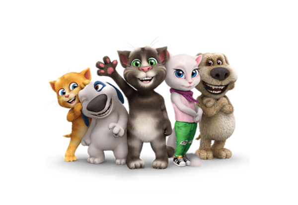 Говорящий том и друзья