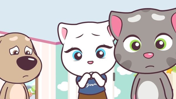 Том Бен Анжела Хенк и Джинджер