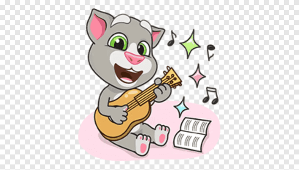 Talking Tom Стикеры