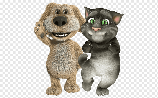 Говорящий том и Анжела Бен