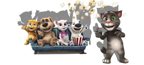 Talking Tom и его друзья