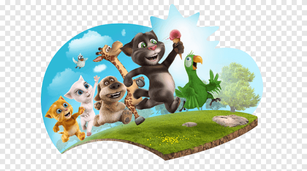 Talking friends герои