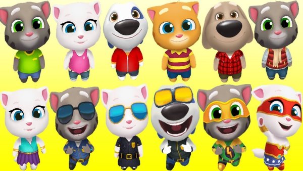 Том Бен Анджела Джинджер Хэнк за золотом