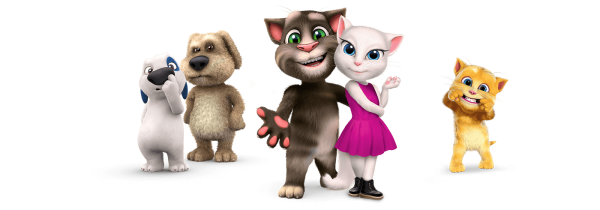 Анджела outfit7 мультик