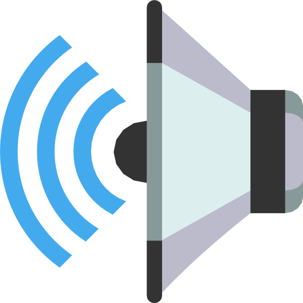 Громкоговоритель звук